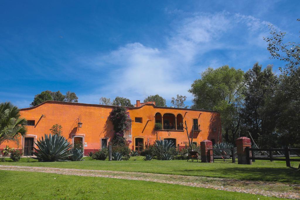 Hacienda Sepulveda Hotel & Spa (Adults Only) Lagos de Moreno Exterior foto